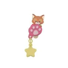 Miniso 迪士尼官方授权疯狂动物城系列星星吊坠盲盒冰箱贴随机抽取，高价值卡通周边，家居客厅厨房留言板装饰磁性贴纸，可爱礼品收藏，1个随机发货 - 彩色 - 查看 4