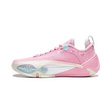 LI-NING WADE ALL CITY 14 Men's Squeaky Basketball Game Shoes Stable Support Wear-Resistant Sports Shoes ABAW001 - Peach Wood Powder - View 4