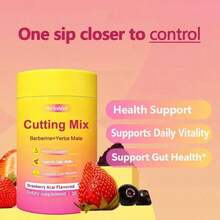 Miriyalyad Drink Mix, Supports Healthy Digestion, Advanced Prebiotic Fiber Supplement For Gut Health, Non-GMO, Gluten-Free, Vegan Friendly, 30 Sticks.[Free Shipping](2026 Latest Version) - 2PCS - 查看 9