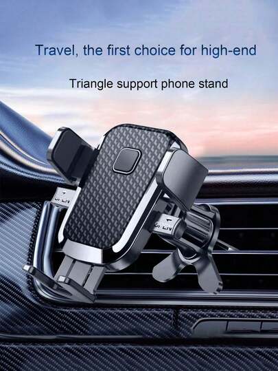 1pc Car Dashboard Phone Holder, Strong Suction Cup Universal Car Phone Mount