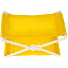 Vintage Beach Lounge Chair Cushion, Portable Foldable Beach Pillow - Yellow - View 5