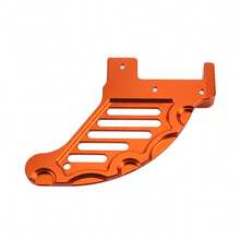 适用于 TE FE TC FC FX SX SXF EXC EXCF XC XCF XCW XCFW 125 150 250 300 350 450 501 的摩托车后刹车盘保护罩 - A - 查看 6