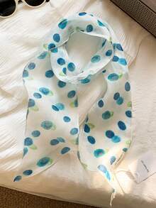 1 chiếc khăn đa năng dùng được cho đầu, băng đô, dải ruy băng, khăn quàng cổ, khăn choàng cổ, phụ kiện, thắt lưng, quà tặng. - Nhiều màu - Xem 21