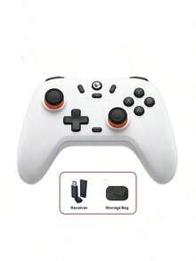 GAMESIR T4 Nova Lite Game Controller, Supports Fast Pairing And Seamless Switching Across Multiple Devices, Stable Connection With Zero Latency, 2.4G/Bluetooth/Wired Instant Connection, Compatible With Switch/Steam/Android/IOS - View 27