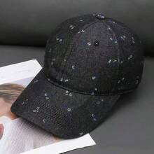 1pc Embroidered Baseball Cap, Breathable Thin Style, Truck Driver Unisex Outdoor Sun Hat, Suitable For Spring/Summer. Student & Couple Gift.,Holiday,Festival - Floral Pattern In 3 Colors - View 7