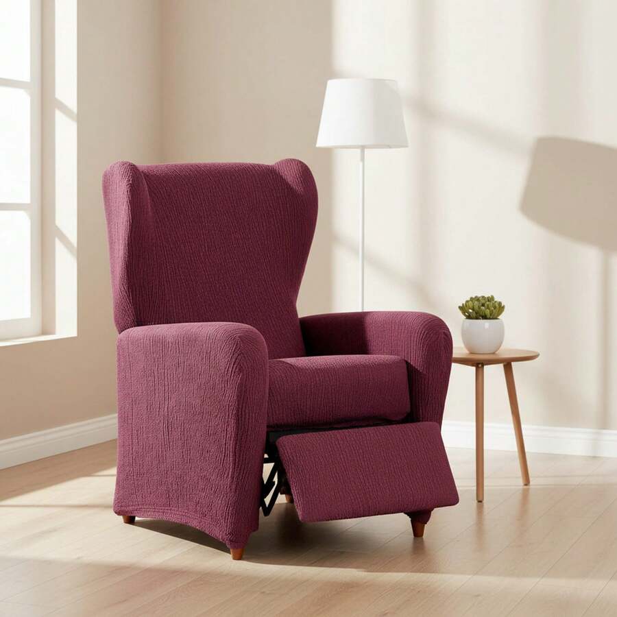 Kiva Universal And Versatile Recliner Chair Cover, Various Colors Available – Easy-To-Fit Protective Chair Cover For Backrest, Seat And Arms - 波爾多特洛伊 - 查看 1