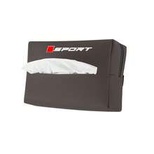 1pc Car Tissue Box Cover Napkin Organizer For MG Auto Tissues Box - PUZJD - View 11