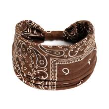 4 chiếc băng đô họa tiết Paisley cổ điển, khăn trùm đầu nhiều màu sắc dành cho nữ, băng đô thể thao thấm mồ hôi, phụ kiện tóc yoga, khăn quàng cổ phong cách Bohemian mùa hè, băng đô tóc đi biển, du lịch, sinh nhật - Nhiều màu - Xem 4