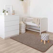 Soft 2x4 Small Runner Rug Brown Bedside Rugs for Bedroom Indoor Runner Hallway Carpets Non Slip Living Room Area Throw Rugs Memory Foam Laundry Room Rug for Teen Boys Dorm Room Decor - Rectangular de 2 x 4 - Ver 6