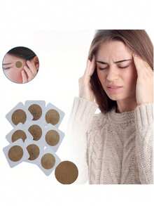External Ear Protection Patches Are Suitable For Motion Sickness, Seasickness, Etc - View 1