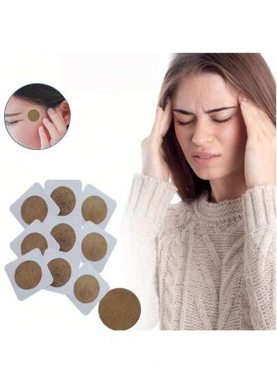 External Ear Protection Patches Are Suitable For Motion Sickness, Seasickness, Etc