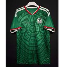 FIFA FIFA Áo thi đấu bóng đá phiên bản cầu thủ đội tuyển quốc gia Bồ Đào Nha & Mexico tham dự World Cup 2026, áo thể thao dành cho người hâm mộ, quà tặng kỷ niệm. - A - Xem 3