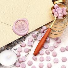 Wax Seal Wax Beads + Spoon + Candle Set, Suitable For Wax Seals, Vintage Decoration For Wedding Invitations, Envelopes, Letters, DIY Crafts, Gift Packaging - Set TZ1169 - View 7