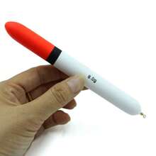 1pc 8g Fishing Float - Pencil Float, Lightweight And Durable, Red, White And Black Floats With Clear Fish Signals, Stable Buoyancy, Suitable For Ice Fishing And Freshwater Fishing In Lakes, Rivers And More, Essential Gear For Fishing Enthusiasts, Durable Material, High Visibility Red And White Design, Fishing Float, Fishing Accessories, Fishing Equipment, Ideal Gift For Fishing Lovers - Multicolor - View 2