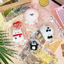 High-Quality Silicone Squishy Toy, Stress Relief Slow Rebound Soft Mud Texture Blind Box Gift For Girls - Multicolor - View 5