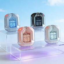 原装T2 TWS透明无线蓝牙耳机 HIFI音质无线耳机 适用于所有智能手机的蓝牙耳机 - 查看 5