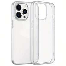 1pc Transparent Phone Case, Compatible With Apple 17/17Pro/17ProMax/16/16Pro/16ProMax/15/15Pro/15ProMax/14/13/12/11, Waterproof, Shockproof, Anti-Fall, Anti-Scratch, Soft Protective Cover - Clear - View 6