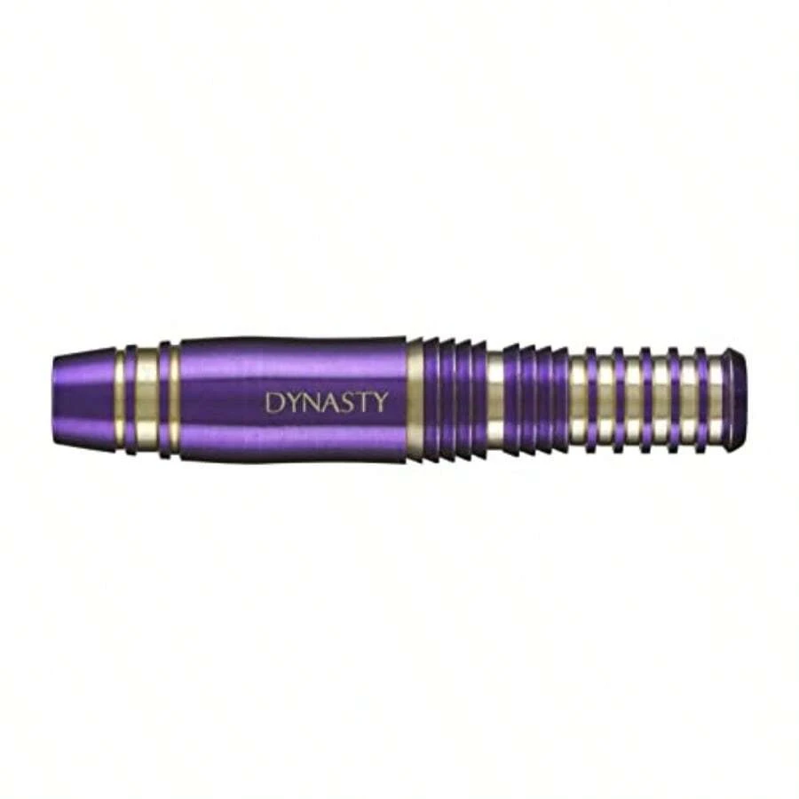 ダーツバレル DYNASTY ダイナスティー ブラスダーツセット ONE パープル BrassDartsSet ONE Purple ダーツ ブラスバレル - 写真の通り - チェックする 1