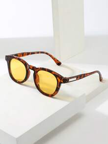 Yellow Tortoiseshell Frame