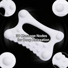 Dụng cụ cạo toàn thân đa năng, massage mặt, toàn thân, chân, làm đẹp da và kéo giãn cơ. - Nhiều màu - Xem 6