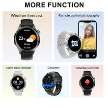 Montre connectée sport pour hommes Fanwear, Montre 5 Pro, avec écran tactile HD complet, appels sans fil, contrôle d'accès NFC, trajectoire GPS, suivi de la condition physique avec moniteur de sommeil, appel vocal, compteur de pas, boîtier carré, compatible avec iPhone et Android, pour les sports et les activités de plein air - Voir 11