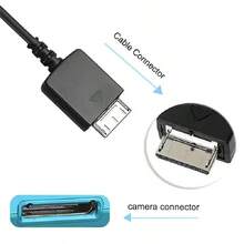1.2米 MP3/MP4播放器充电线，USB 2.0接口，兼容NWZ-A800、S515、E463、Z1060、X1050、WMC-NW20MU等型号 - 查看 4
