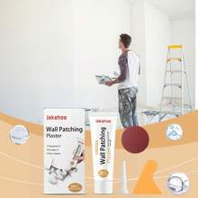 Wall Repair Spray Paint, Home Use Self-Spray, Quick Repair Wall Stains, Wall Renovation Self-Spray Paint, White Wall Filler Paint, No Need To Mix, Wall Repair Miracle, One Spray Turns White, Covers Cracks And Peeling, Wall Repair Spray Paint, Home Wall Repair, Odorless Quick-Drying, Wall Self-Spray Paint, Spray And Dry Instantly, Easy To Cover Graffiti And Yellowing, No Brushing Or Scraping Required, Wall Repair Spray Paint, DIY Repair - A - View 1