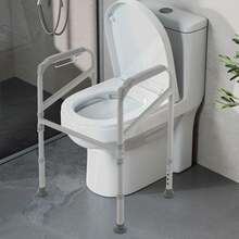 SENDERPICK Bathroom Seat Frame Handicap Disabed Toilet Safety Support Bar Hand Rail - Toilet Standing Aid - View 8