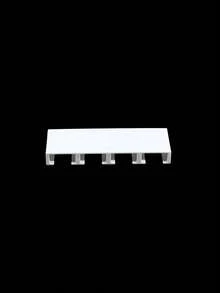 1 pieza Soporte de almacenamiento para prensatelas de máquina de coser con 4 ranuras/2 ranuras, accesorios de máquina de coser - Estante de almacenamiento - Ver 9