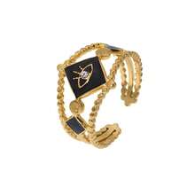 Women Single Ring - White - View 5