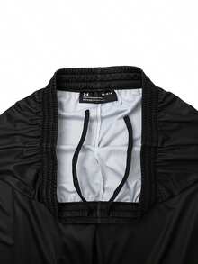 Quần short unisex Under Armour 2026 kiểu dáng mới mùa hè, thích hợp cho bóng rổ, tập luyện thể dục, thoải mái và thoáng khí 24500206-001 - màu đen - Xem 4