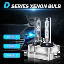 1 Conjunto de Lâmpadas de Farol D1 D2 D3 D4 D1R D2R D3R D4R 4300K 6000K 8000K D1S D2S D3S D4S Lâmpadas de Farol Xenon HID CBI Lâmpadas de Farol Xenon HID - 6000K - Visão 13