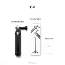 Extendable Handheld Selfie Stick With Built-In Tripod, Extends Up To 50cm/19.69in, Compatible With DJI, 360 Action Cameras - View 10
