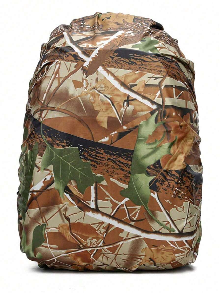 Waterproof Backpack Rain Cover, Cartoon Outdoor Rainproof Dust-Proof Bag Cover For Children, Hiking Backpack, Trolley Backpack, Cycling Backpack - Multicolor - View 1