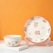 Đĩa tráng miệng bằng gốm, đĩa ăn tối tối giản bằng gốm, bộ nhiều đĩa ăn nhẹ gia đình, đĩa trái cây, đĩa bánh, đĩa cà phê cho bữa trà chiều. - nhiều - Xem 5