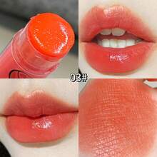 HERORANGE 果香润唇膏，深层滋养唇膜，男女学生日常使用的特效保湿唇部护理 - 多色 - 查看 7