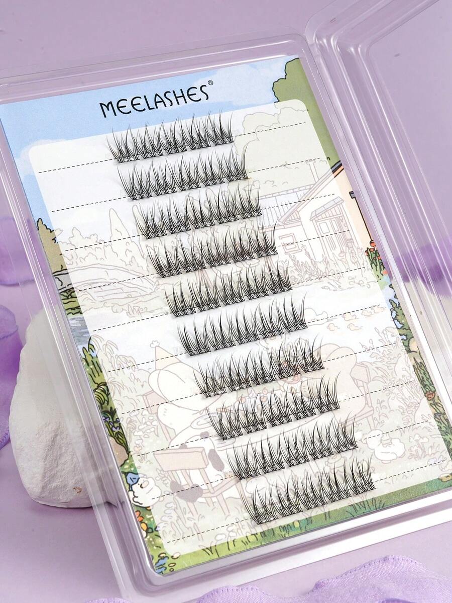 Segmented Design With Voluminous Effect, Easy To Apply, No Flaking, Lively And Elongating, Makes Eyes Sparkle - View 1