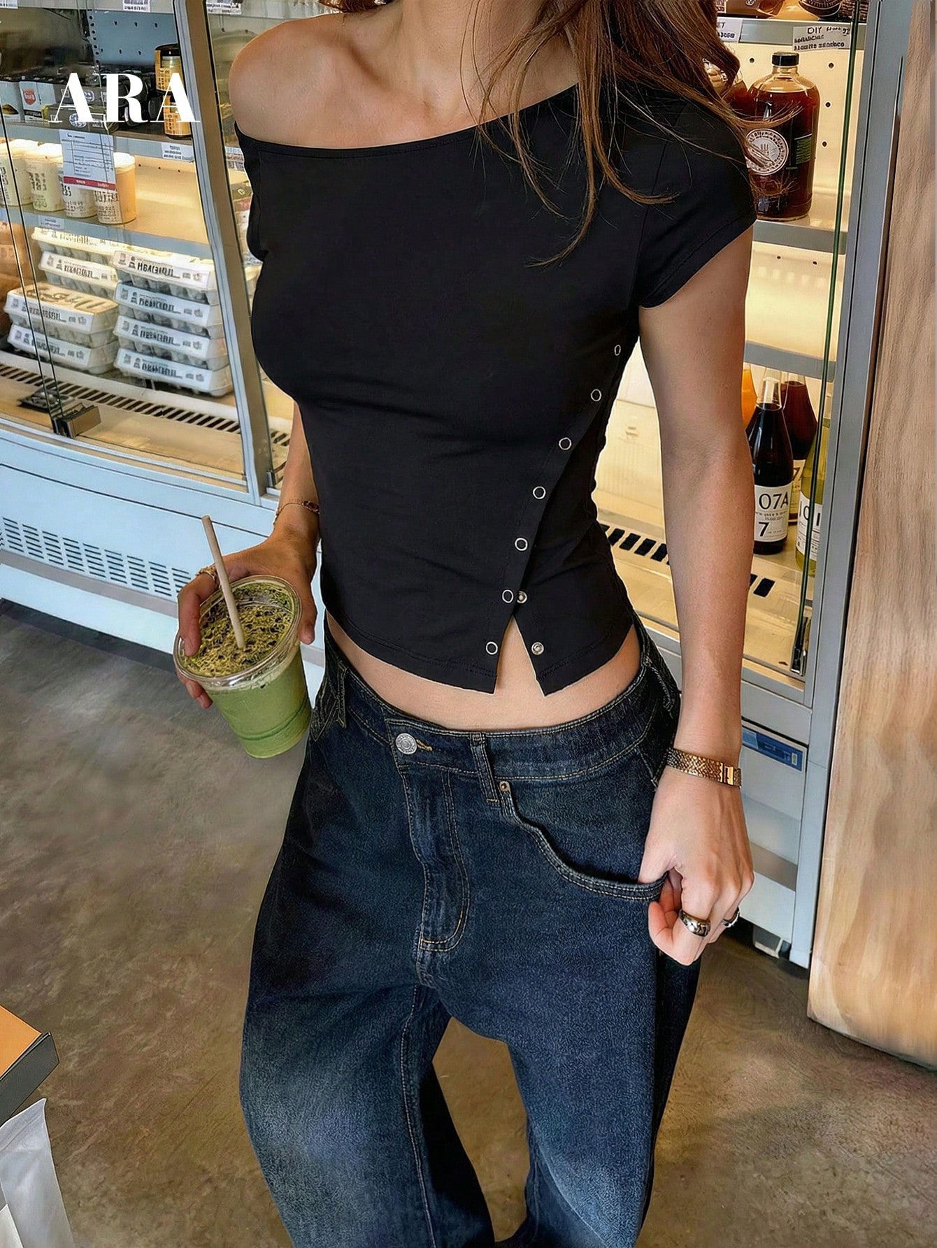 Asymmetric One-Shoulder Top