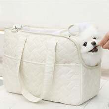 Mochila para perro - Blanco - Ver 1