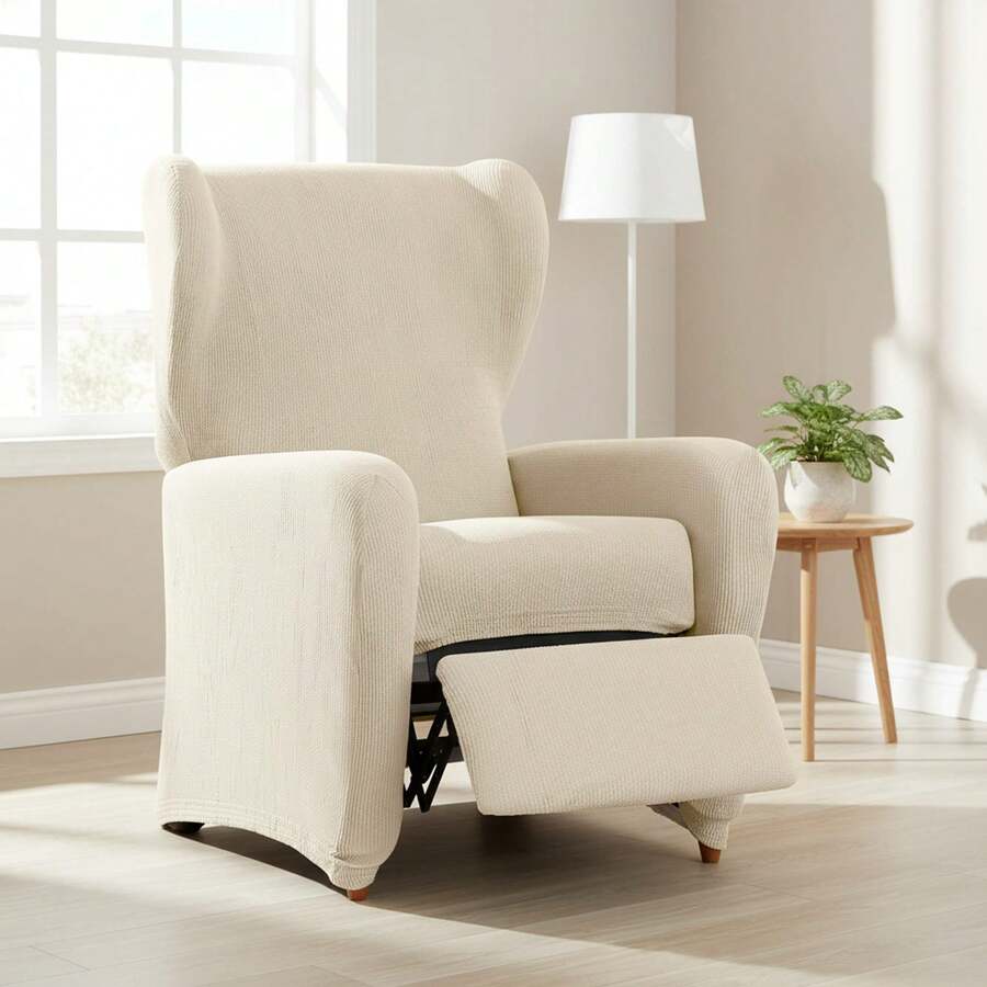 Kiva Universal And Versatile Recliner Chair Cover, Various Colors Available – Easy-To-Fit Protective Chair Cover For Backrest, Seat And Arms - 粗製濫造的尤利西斯 - 查看 1
