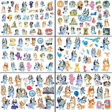 Bluey Bộ sticker chủ đề Bruy sáng tạo, đáp ứng mọi nhu cầu dễ thương của bạn! Mỗi sticker đều tái hiện sống động biểu cảm trong phim hoạt hình, với đầy đủ các phong cách vui nhộn, dễ thương và thư giãn. Các họa tiết không trùng lặp, mỗi sticker đều mang đến những bất ngờ mới. Hãy chia sẻ với bạn bè! - Nhiều màu - Xem 6