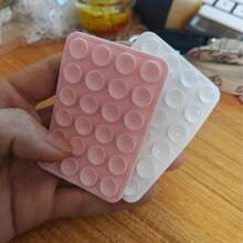 1 cái tay cầm silicon dính điện thoại, giá đỡ điện thoại gắn đế hút, tay cầm dính điện thoại rảnh tay, thích hợp cho chụp ảnh tự sướng và quay video, giá đỡ ngón tay cho điện thoại. - thống nhất - Xem 19
