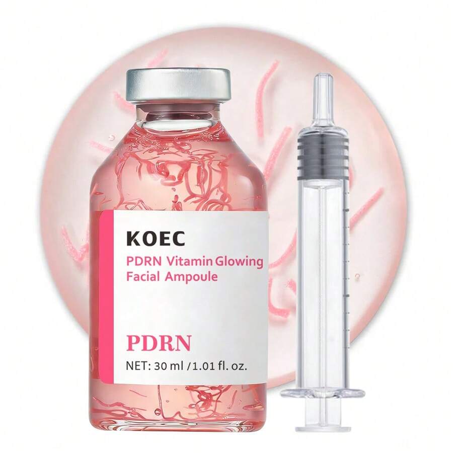 KOEC 三文鱼维生素丝蛋白安瓶面部精华 - KOEC鮭魚維他命蠶絲安瓶 - 查看 1