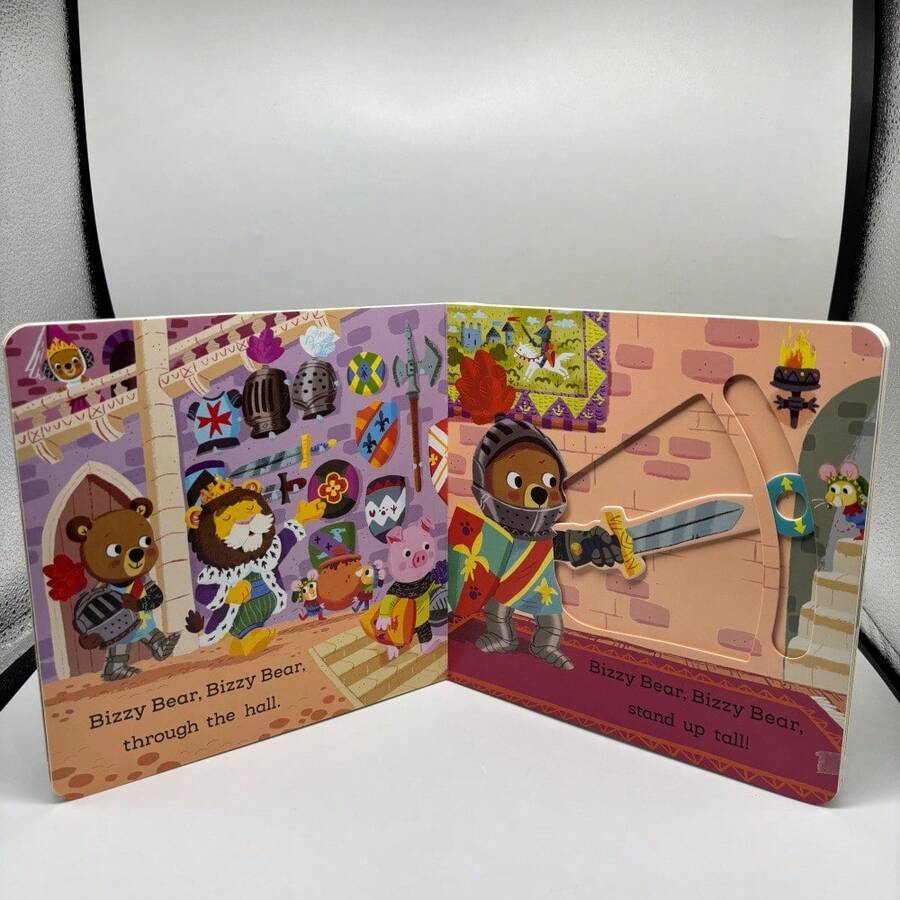Durable 3D Flip Learning Card Book, Foldable Inner Pages, Suitable For Home Reading Story Time, Cognitive Enlightenment And Language Development, Halloween Christmas Gift, Science Education - 彩色 - 查看 1