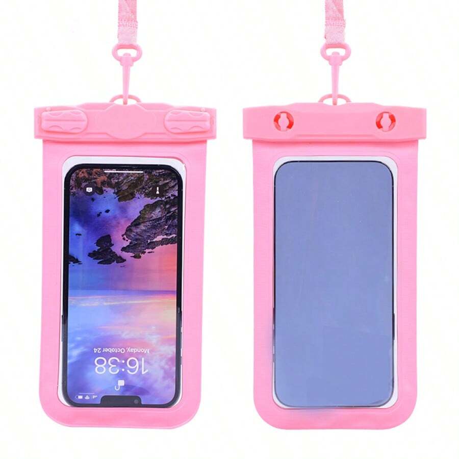 Túi đựng điện thoại chống nước đa năng có dây đeo, chuẩn IPX8, túi khô chống nước cho màn hình cảm ứng, thích hợp cho bơi lội, lặn, đi biển, phù hợp với tất cả các điện thoại dưới 7 inch.