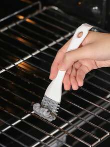 1/2/3/4/5/6/7/10pcs Multi-Functional Cleaning Brush, Suitable For BBQ Grill, Oven And Kitchen, Oil-Resistant, Suitable For Various Surfaces, Suitable For Home And Educational Use - Multicolor - View 6