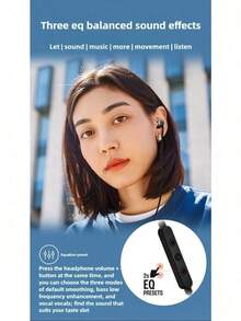 JBL TUNE310C Type-C Wired Earphone - Hi-Fi Stereo Sound In-Ear Headphones For Computer And USB-C Interface Phone - View 6