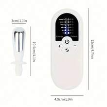 EMS Female-Specific Body Massager Ergonomic USB-Powered Home Health Management Tool Ideal Holiday Gift For Mom Family Care - trắng - Xem 2