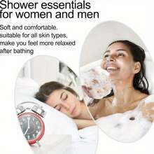 【泡泡浴球】1个/3个泡泡浴球，蕾丝泡泡浴球，沐浴花球，磨砂泡泡浴球，多功能按摩泡泡浴球，配有挂环，可爱超柔软防滑泡沫身体磨砂毛巾，以及面部清洁SPA沐浴花球 - 多色 - 查看 9