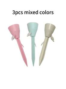 10pcs Automatic Plant Watering Device, Floral Watering Gadget, Adjustable Flow Rate Self-Watering System, Watering Device, Home Drip Irrigation Watering Device, Drip Irrigator, Slouchy Potted Plant Timed Soaker Suitable For Indoor And Garden Plants, Fits Standard European And American Threaded Bottles - Phiên bản nâng cấp - Xem 14